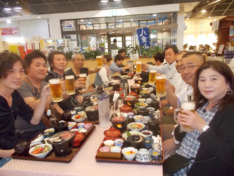 旅行だけではありませんその他社内行事多数あり！