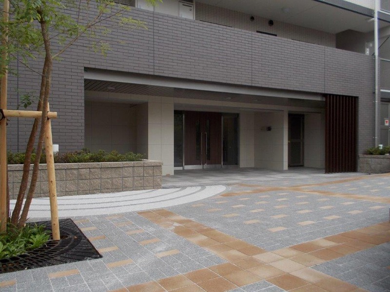 ブロック舗装工事